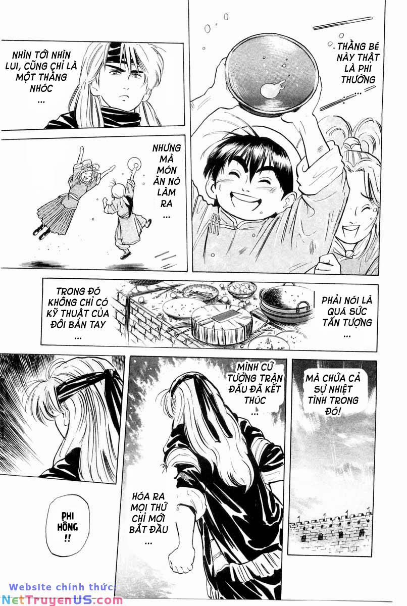 Trung Hoa Tiểu Đầu Bếp - Chuuka Ichiban 29 trang 16