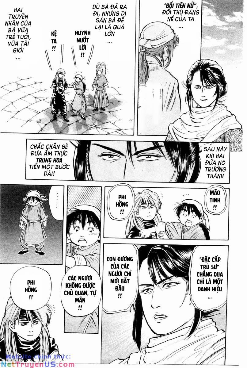 Trung Hoa Tiểu Đầu Bếp - Chuuka Ichiban 29 trang 18