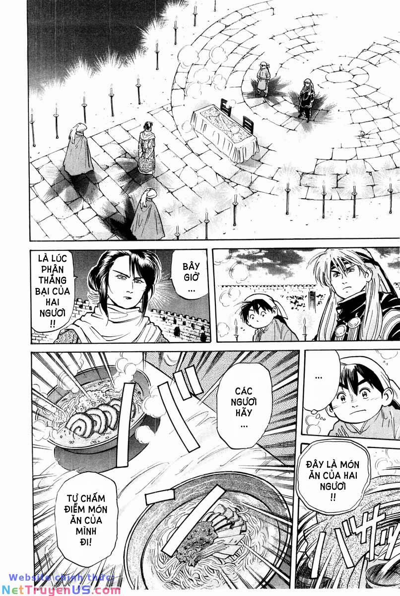 Trung Hoa Tiểu Đầu Bếp - Chuuka Ichiban 29 trang 9