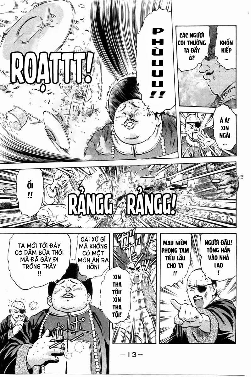 Trung Hoa Tiểu Đầu Bếp - Chuuka Ichiban 30 trang 11