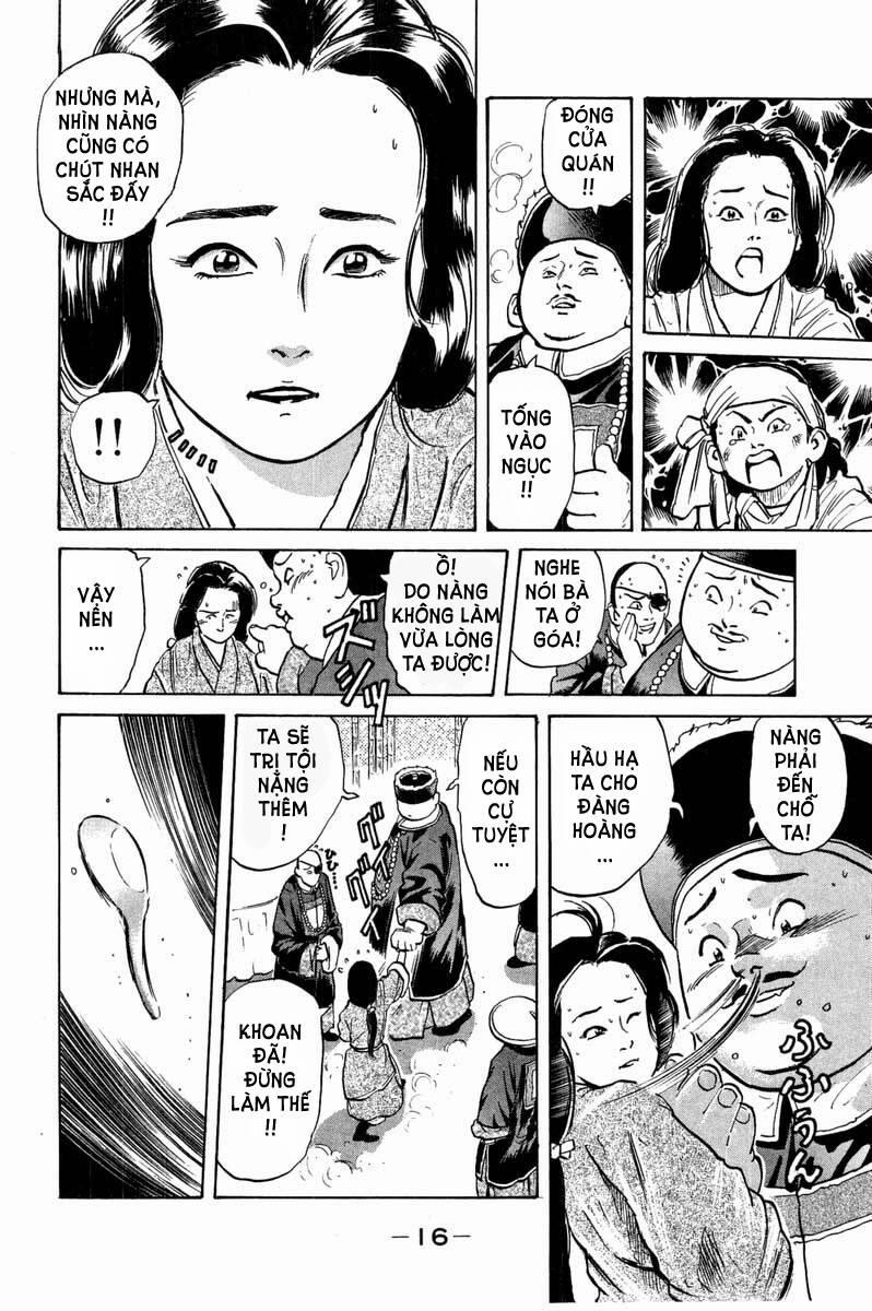 Trung Hoa Tiểu Đầu Bếp - Chuuka Ichiban 30 trang 14