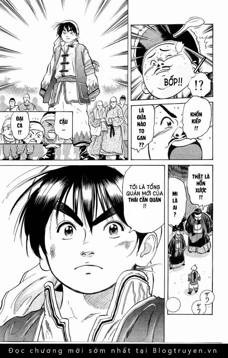 Trung Hoa Tiểu Đầu Bếp - Chuuka Ichiban 30 trang 15