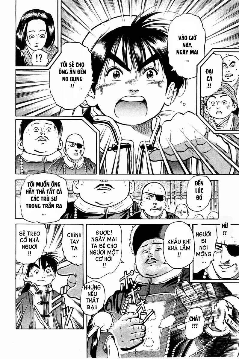 Trung Hoa Tiểu Đầu Bếp - Chuuka Ichiban 30 trang 16