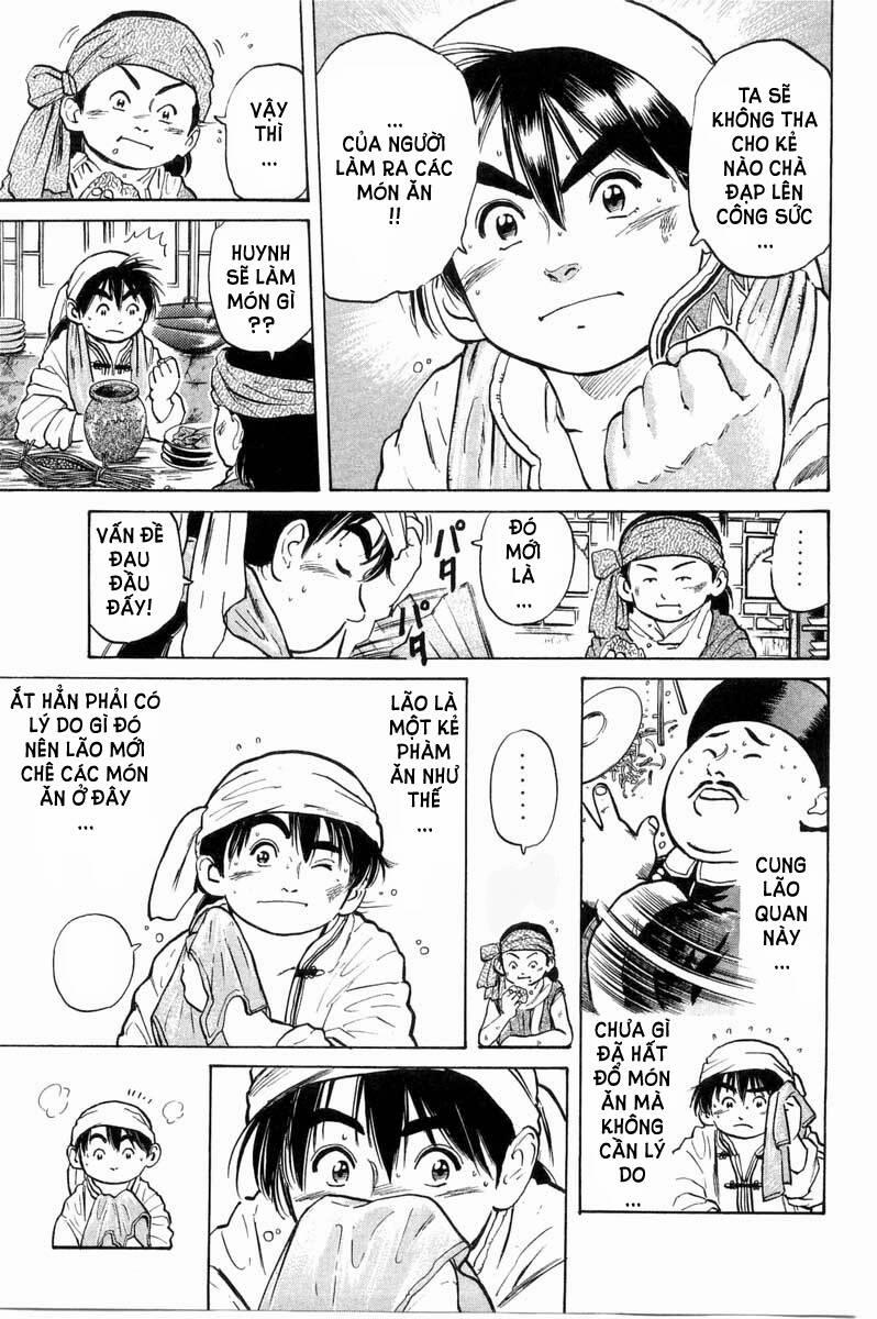 Trung Hoa Tiểu Đầu Bếp - Chuuka Ichiban 30 trang 19