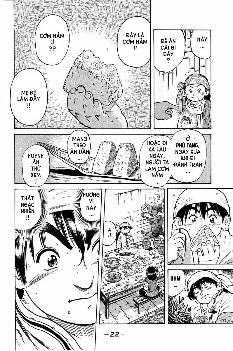 Trung Hoa Tiểu Đầu Bếp - Chuuka Ichiban 30 trang 20