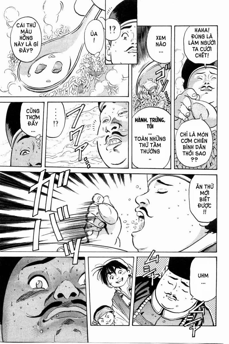 Trung Hoa Tiểu Đầu Bếp - Chuuka Ichiban 30 trang 23