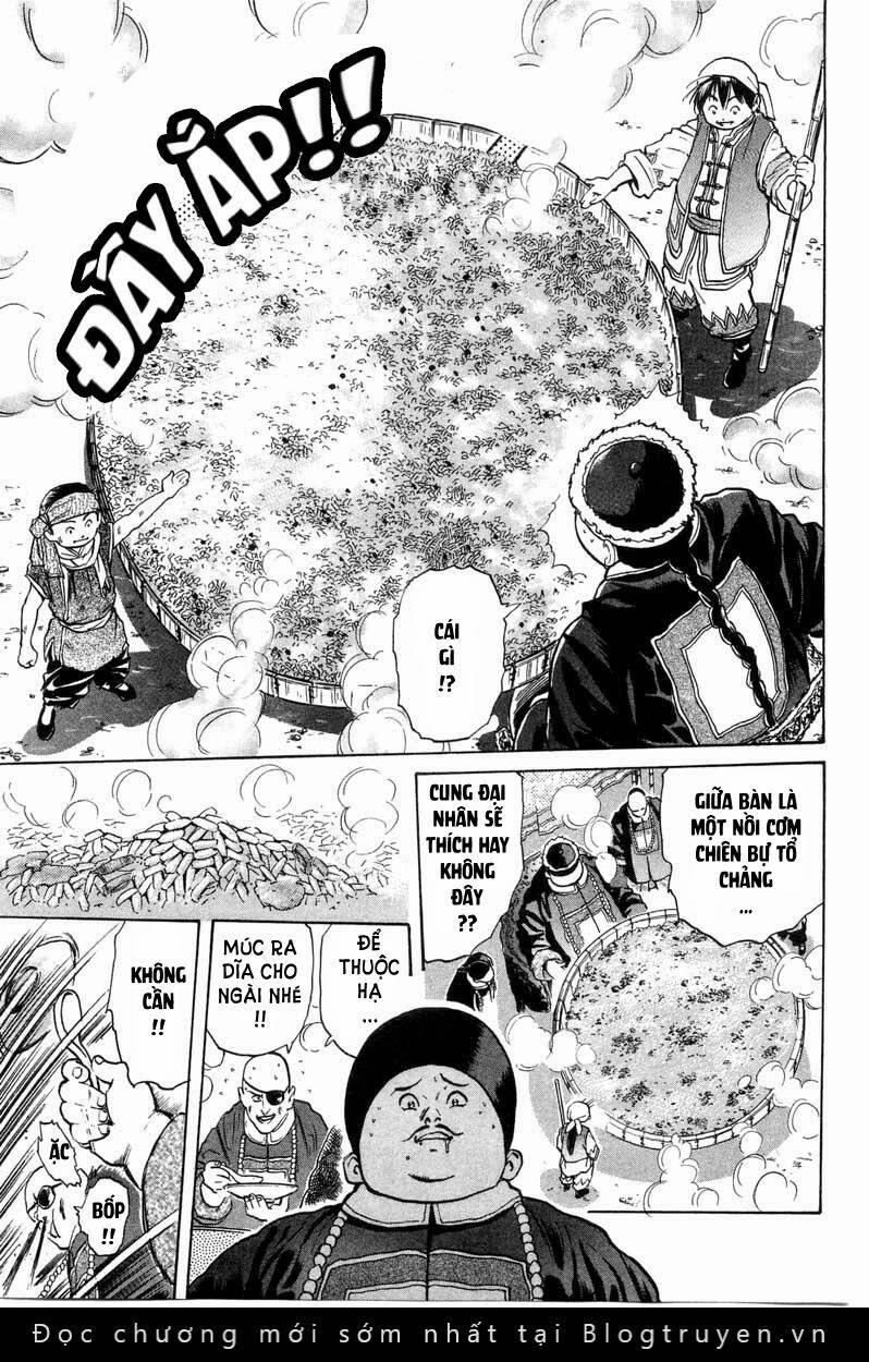 Trung Hoa Tiểu Đầu Bếp - Chuuka Ichiban 30 trang 25