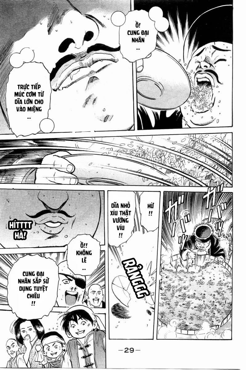 Trung Hoa Tiểu Đầu Bếp - Chuuka Ichiban 30 trang 27