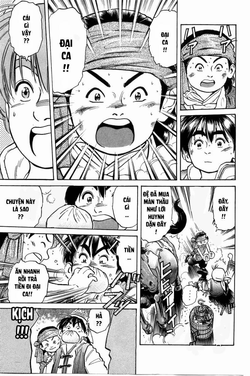 Trung Hoa Tiểu Đầu Bếp - Chuuka Ichiban 30 trang 3