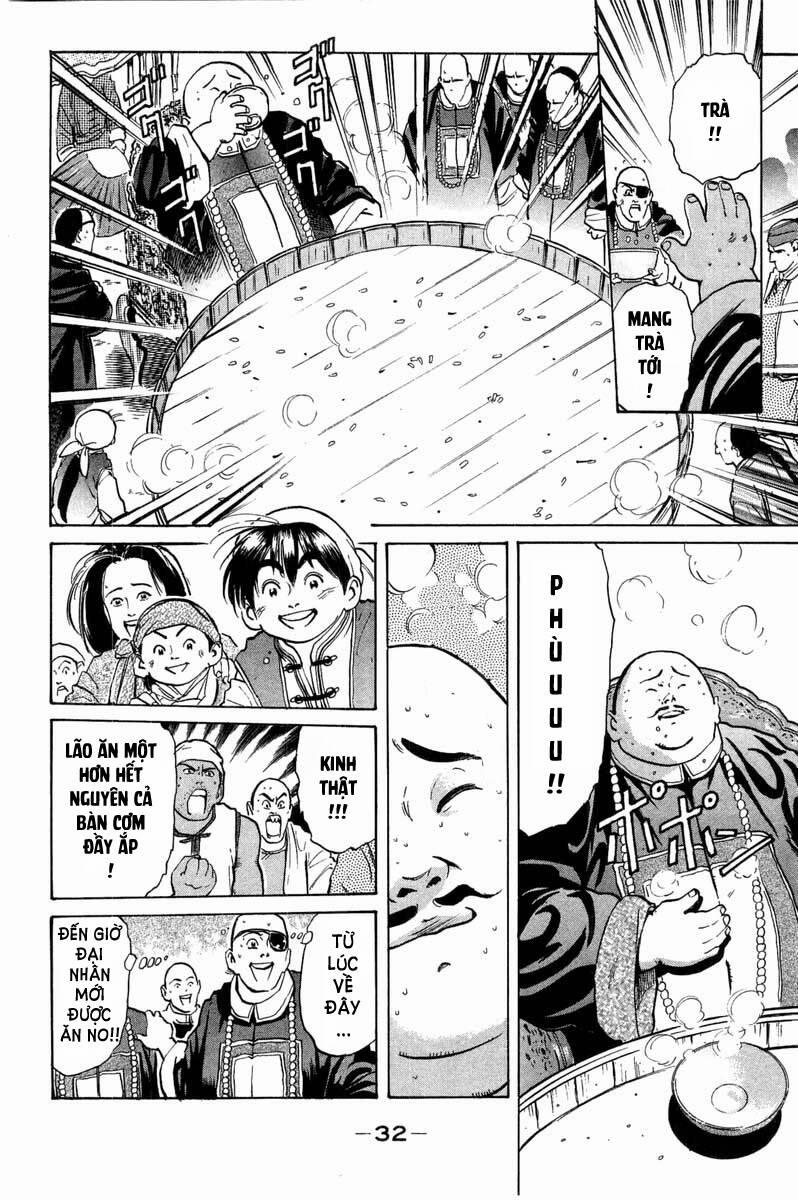 Trung Hoa Tiểu Đầu Bếp - Chuuka Ichiban 30 trang 30