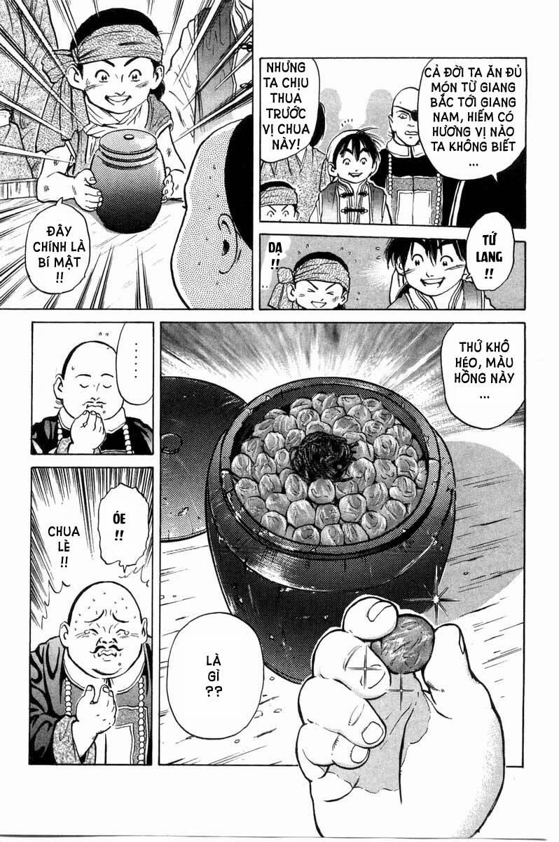 Trung Hoa Tiểu Đầu Bếp - Chuuka Ichiban 30 trang 33