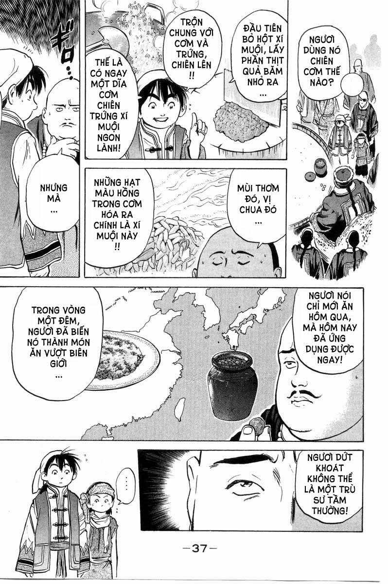 Trung Hoa Tiểu Đầu Bếp - Chuuka Ichiban 30 trang 35