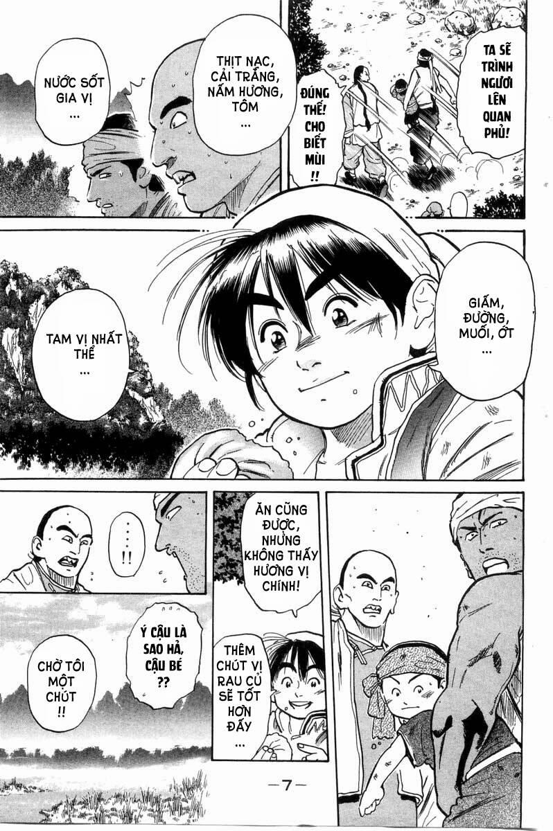 Trung Hoa Tiểu Đầu Bếp - Chuuka Ichiban 30 trang 5