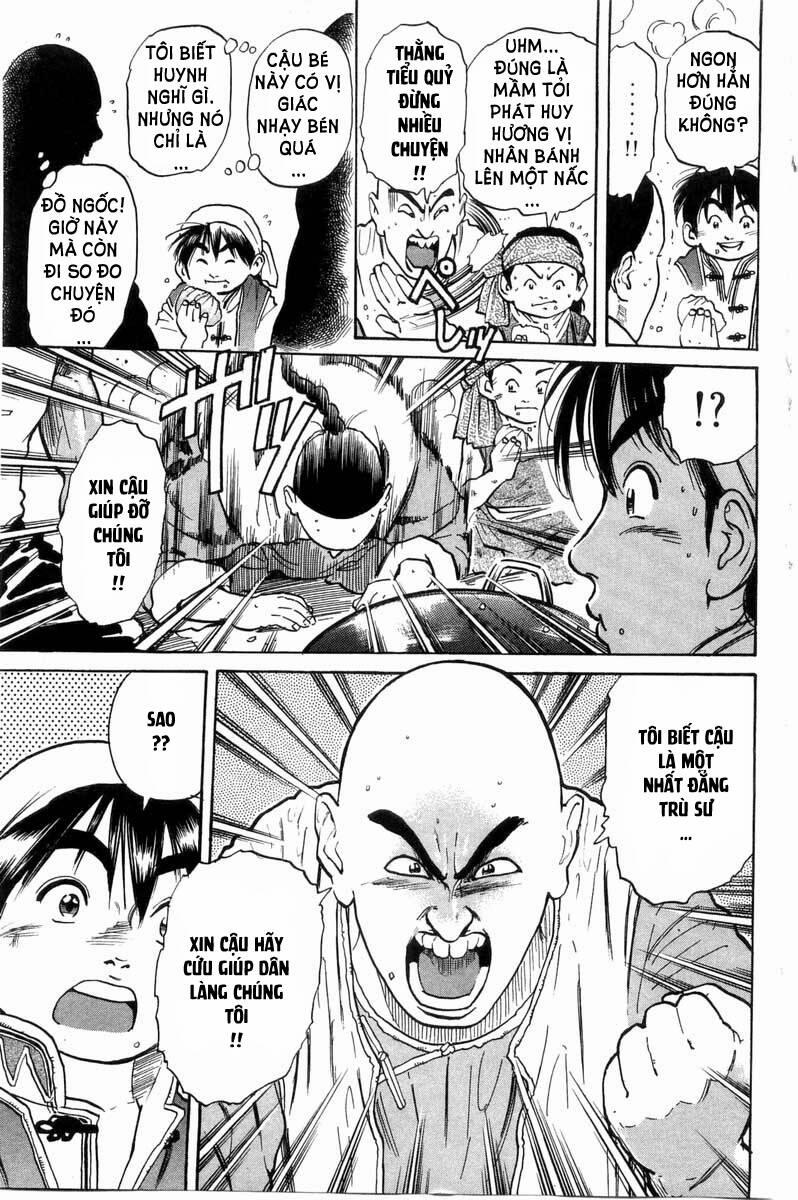 Trung Hoa Tiểu Đầu Bếp - Chuuka Ichiban 30 trang 7