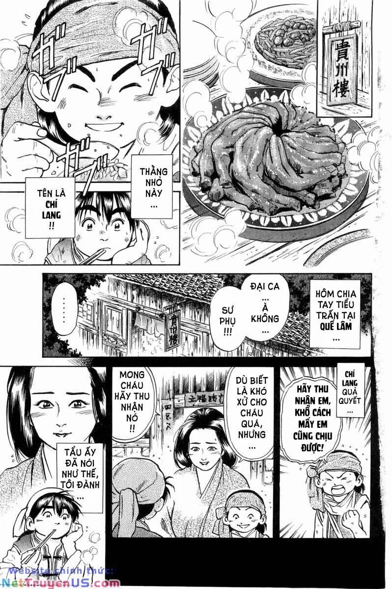 Trung Hoa Tiểu Đầu Bếp - Chuuka Ichiban 31 trang 1