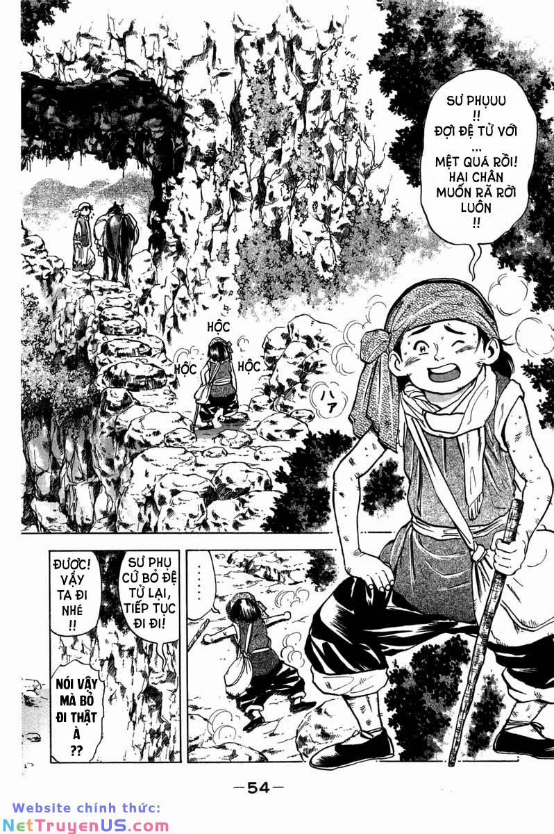 Trung Hoa Tiểu Đầu Bếp - Chuuka Ichiban 31 trang 10