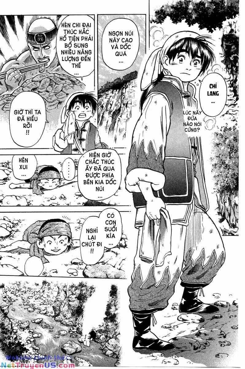 Trung Hoa Tiểu Đầu Bếp - Chuuka Ichiban 31 trang 11