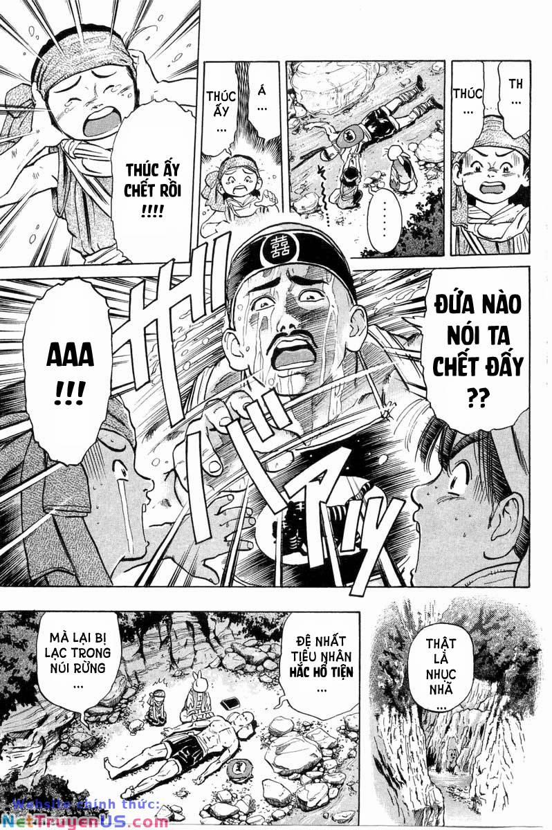 Trung Hoa Tiểu Đầu Bếp - Chuuka Ichiban 31 trang 13