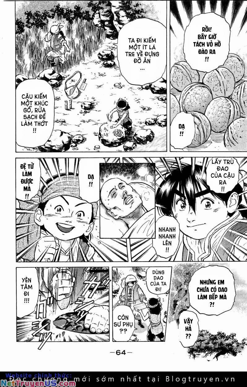 Trung Hoa Tiểu Đầu Bếp - Chuuka Ichiban 31 trang 20