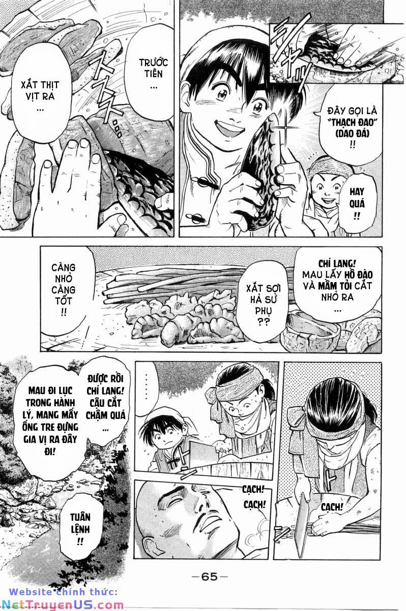 Trung Hoa Tiểu Đầu Bếp - Chuuka Ichiban 31 trang 21