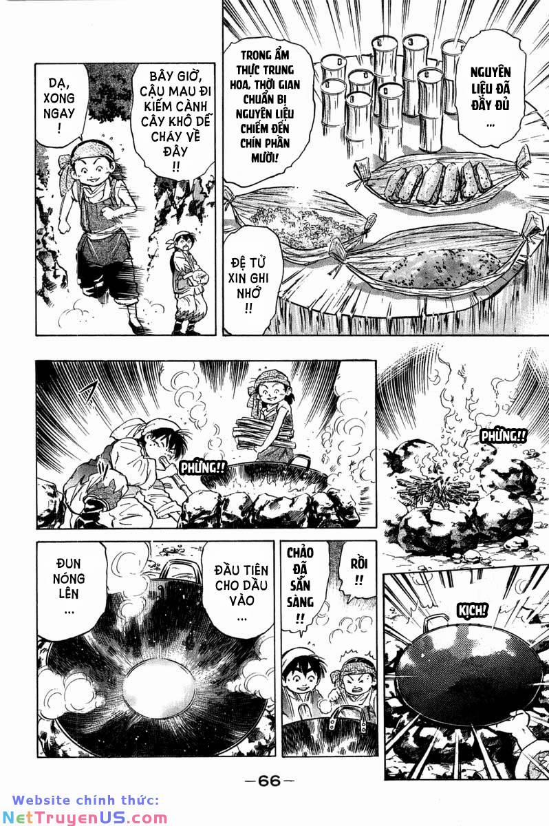 Trung Hoa Tiểu Đầu Bếp - Chuuka Ichiban 31 trang 22