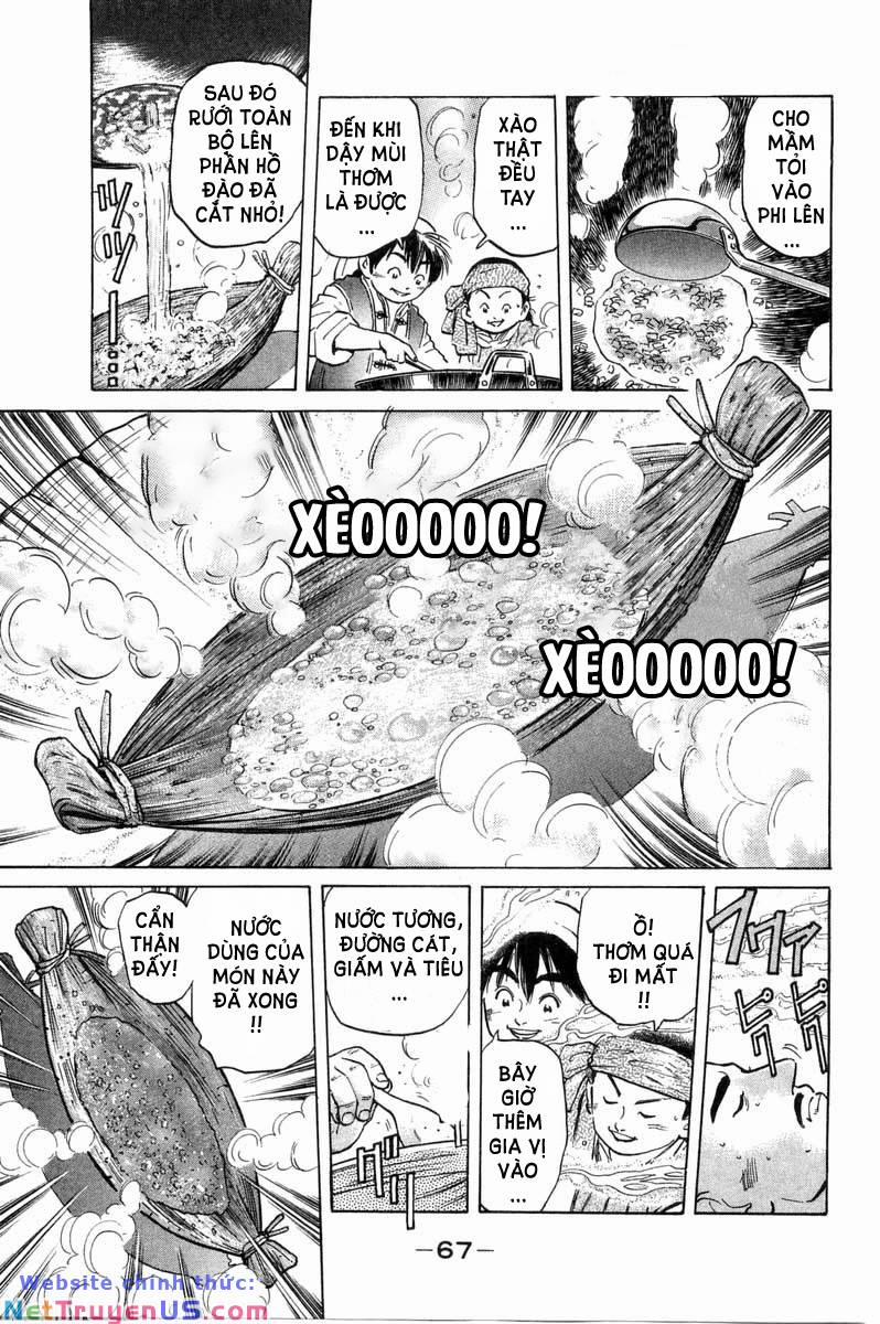 Trung Hoa Tiểu Đầu Bếp - Chuuka Ichiban 31 trang 23