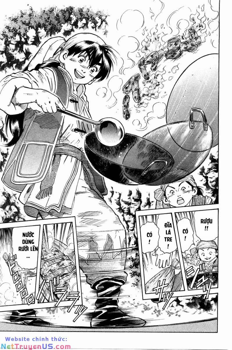 Trung Hoa Tiểu Đầu Bếp - Chuuka Ichiban 31 trang 25