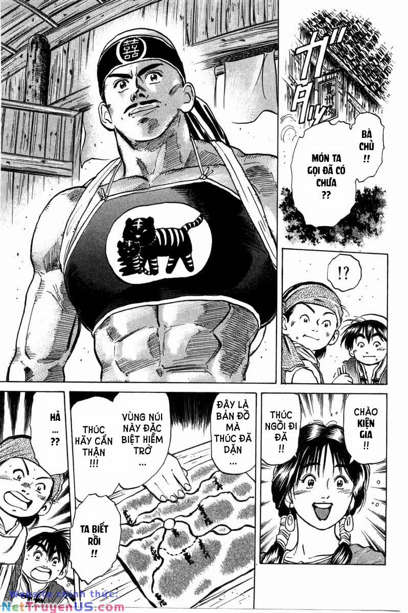 Trung Hoa Tiểu Đầu Bếp - Chuuka Ichiban 31 trang 3