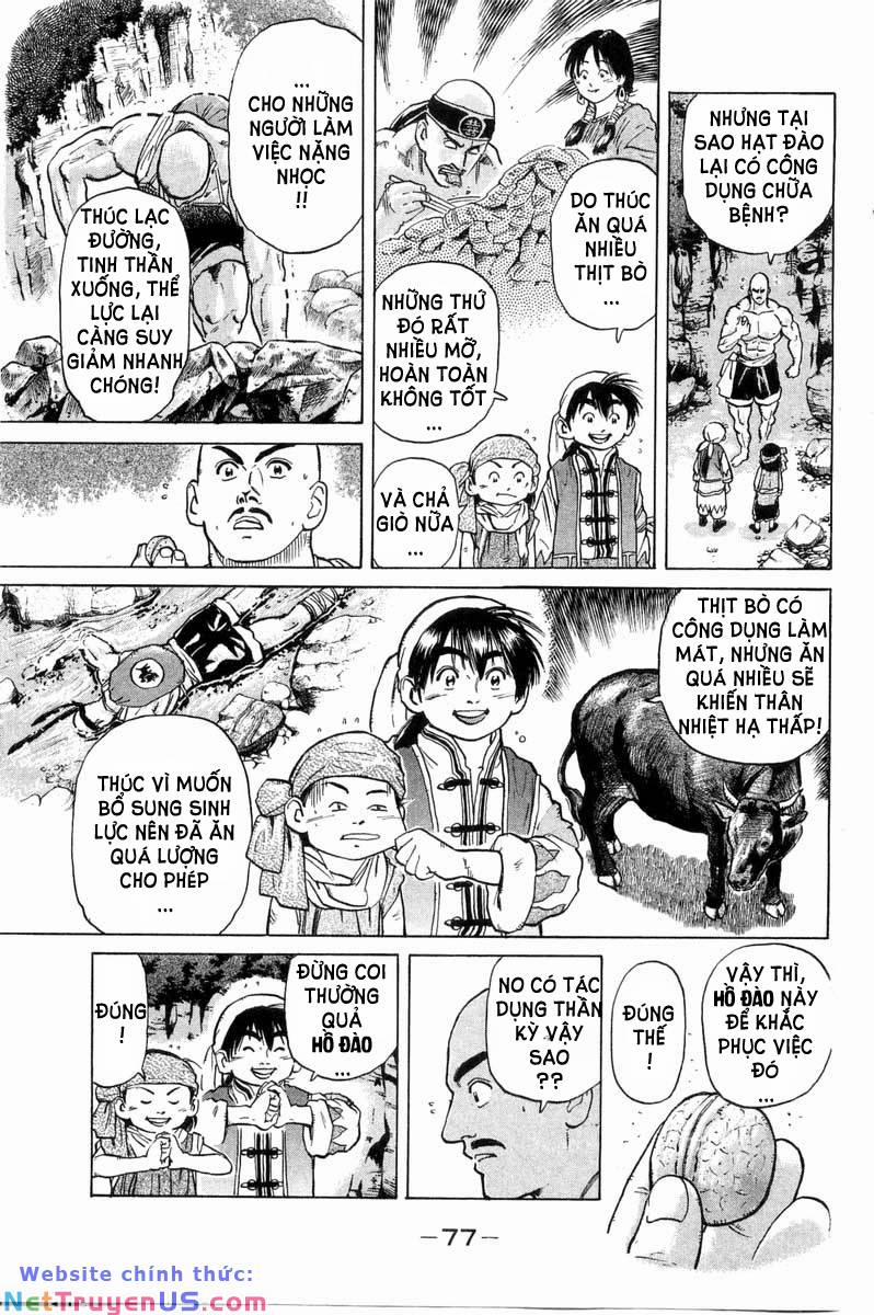 Trung Hoa Tiểu Đầu Bếp - Chuuka Ichiban 31 trang 33