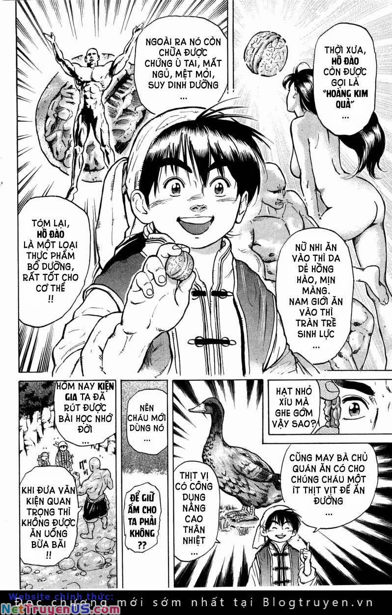 Trung Hoa Tiểu Đầu Bếp - Chuuka Ichiban 31 trang 34