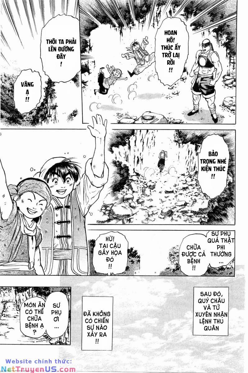 Trung Hoa Tiểu Đầu Bếp - Chuuka Ichiban 31 trang 37