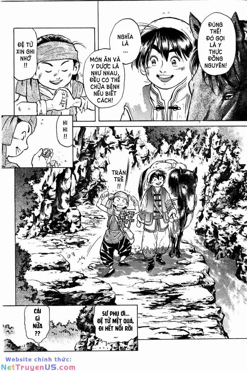 Trung Hoa Tiểu Đầu Bếp - Chuuka Ichiban 31 trang 38