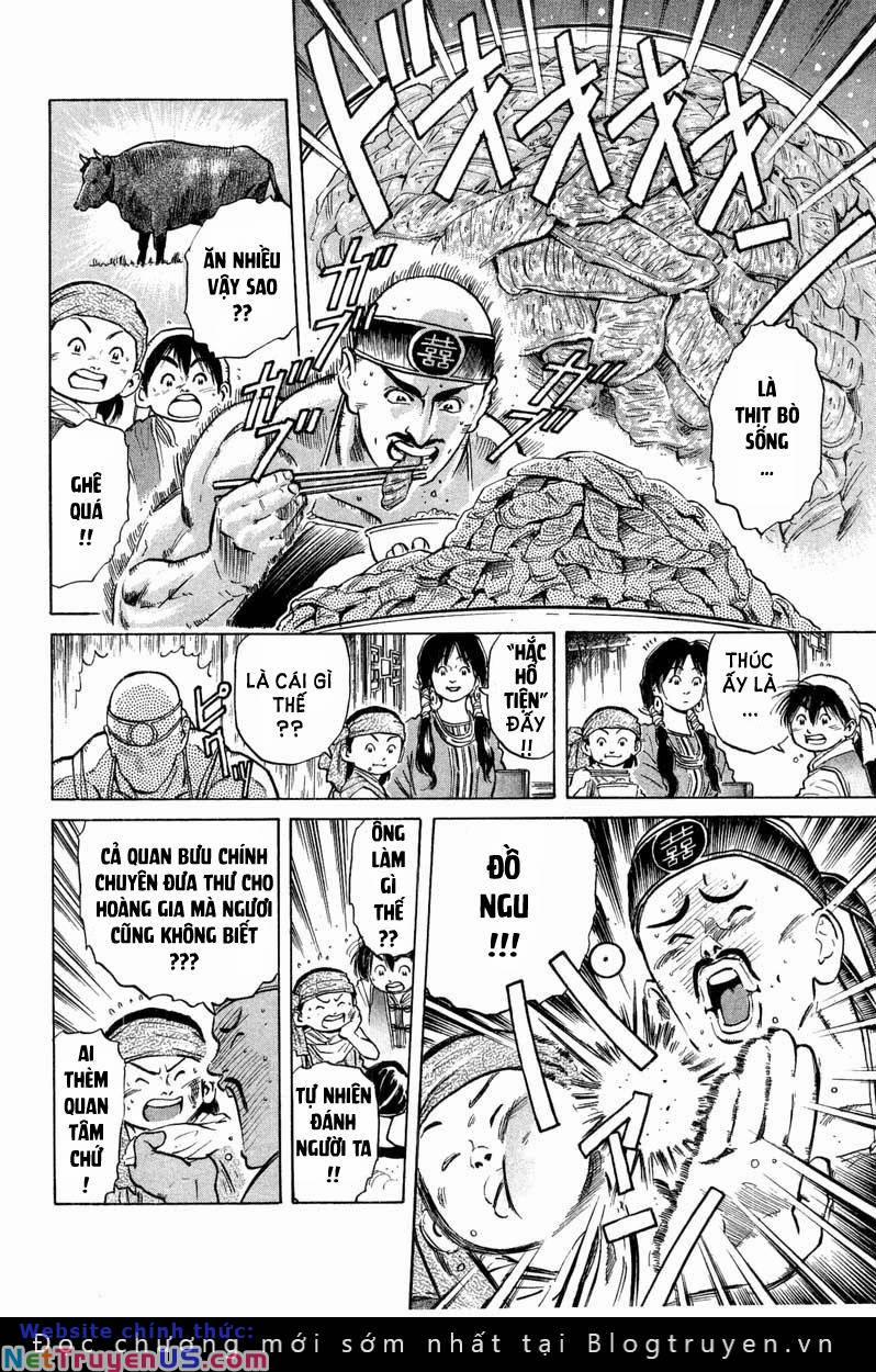 Trung Hoa Tiểu Đầu Bếp - Chuuka Ichiban 31 trang 4