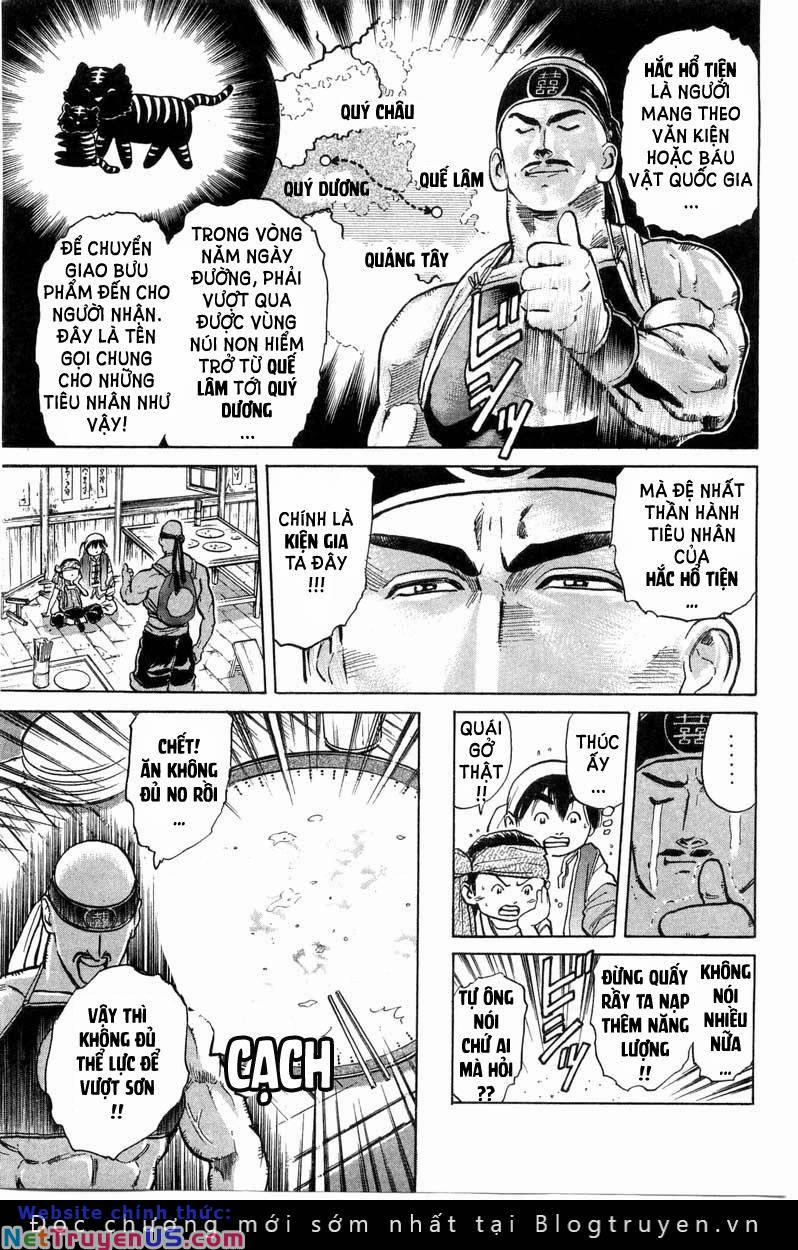 Trung Hoa Tiểu Đầu Bếp - Chuuka Ichiban 31 trang 5