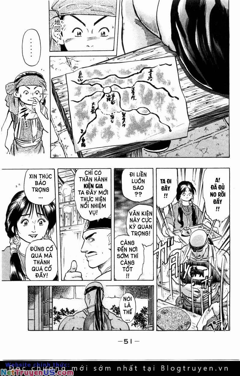 Trung Hoa Tiểu Đầu Bếp - Chuuka Ichiban 31 trang 7