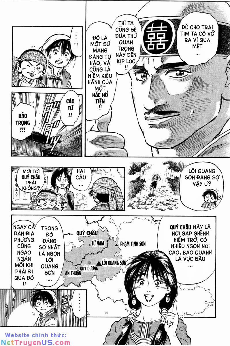 Trung Hoa Tiểu Đầu Bếp - Chuuka Ichiban 31 trang 8