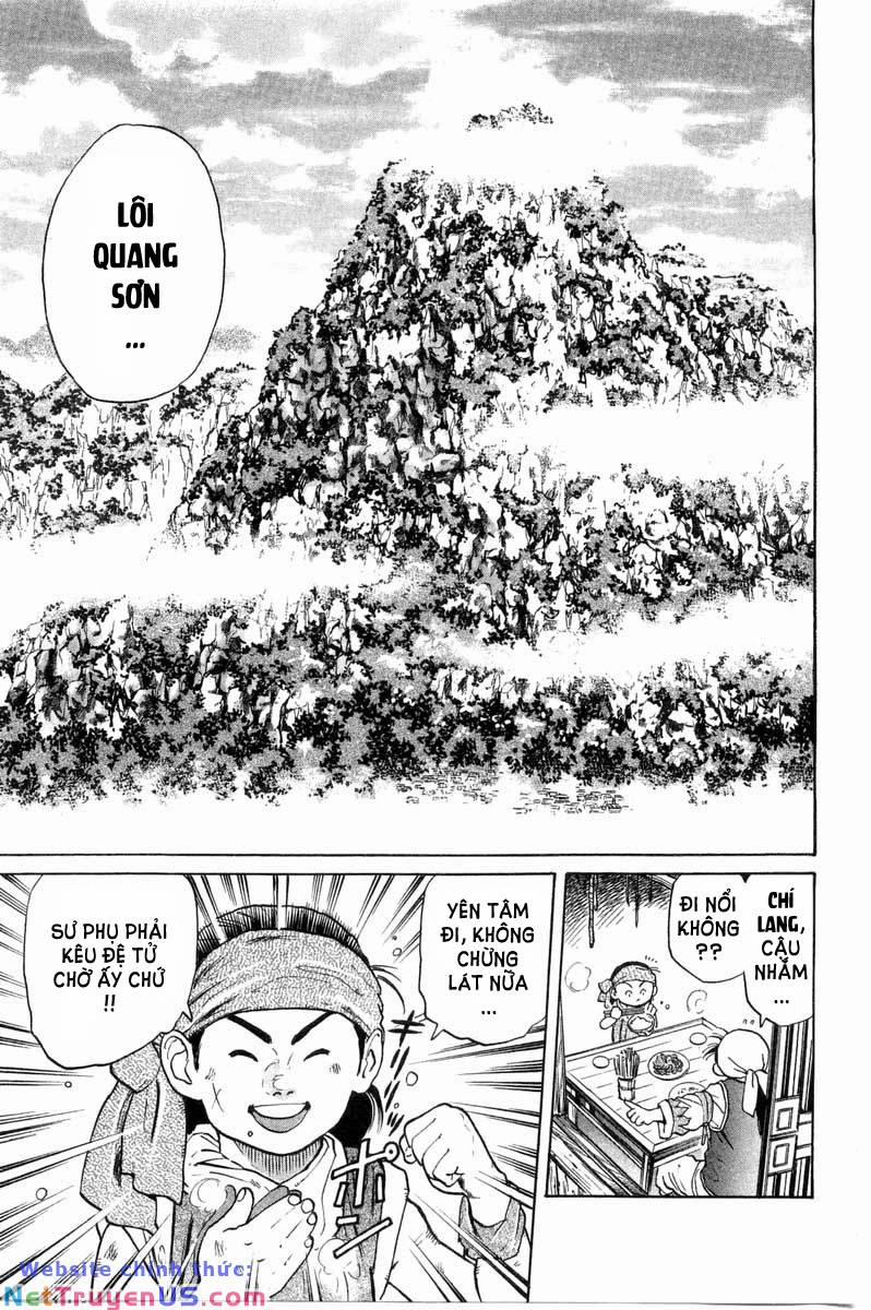 Trung Hoa Tiểu Đầu Bếp - Chuuka Ichiban 31 trang 9