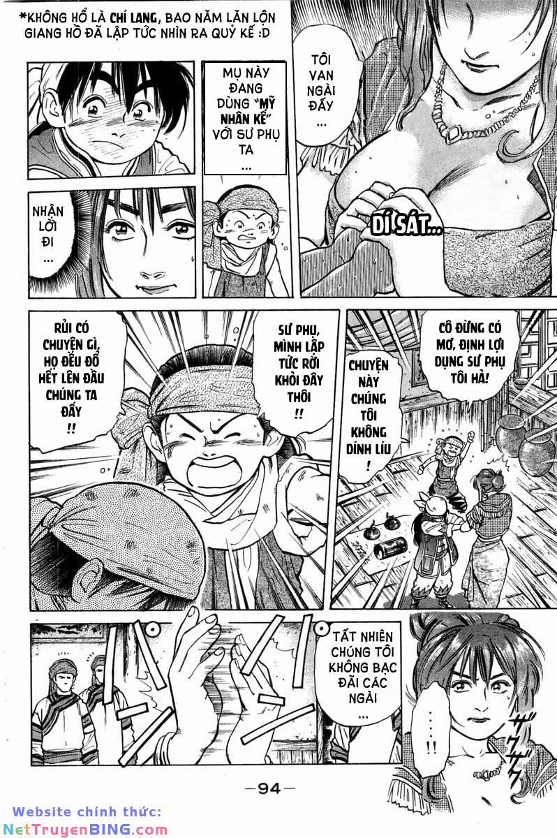 Trung Hoa Tiểu Đầu Bếp - Chuuka Ichiban 32 trang 10