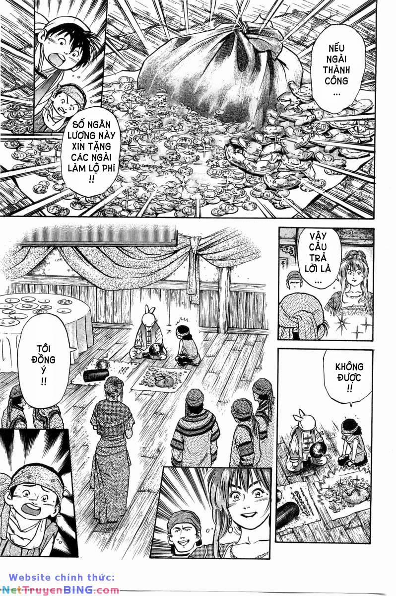 Trung Hoa Tiểu Đầu Bếp - Chuuka Ichiban 32 trang 11