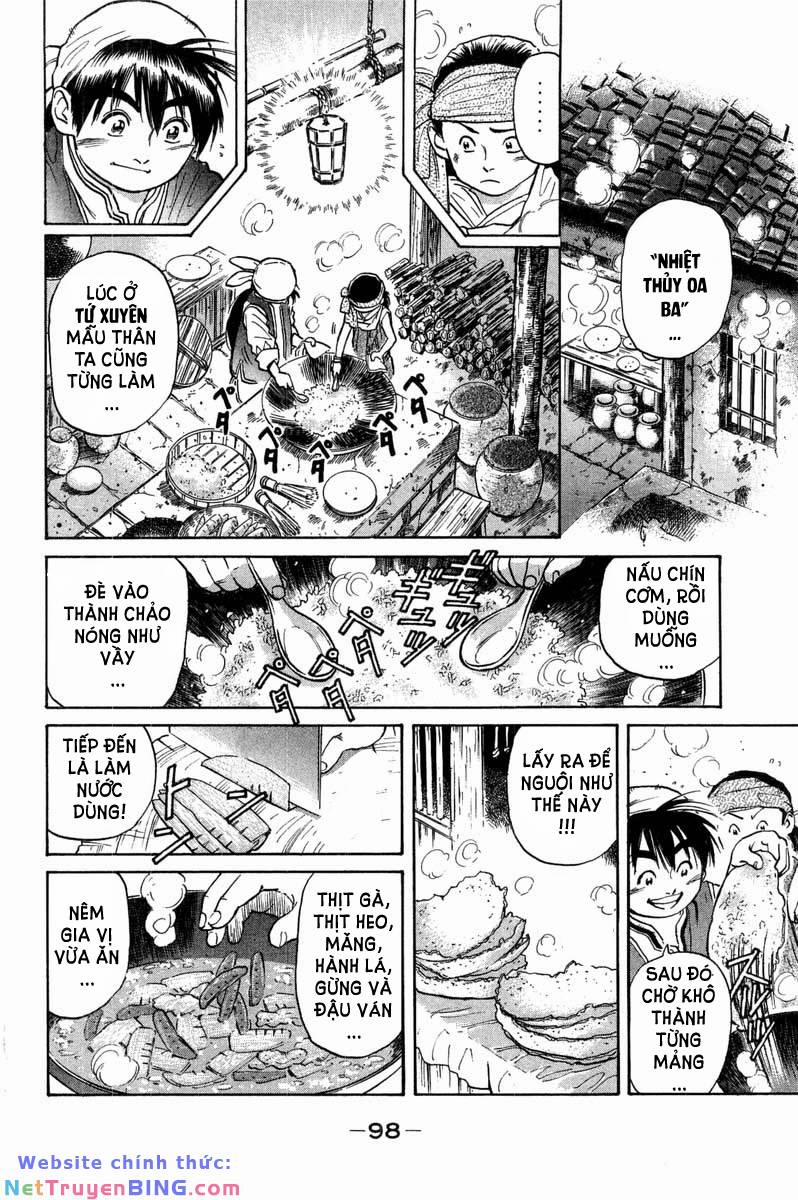 Trung Hoa Tiểu Đầu Bếp - Chuuka Ichiban 32 trang 14