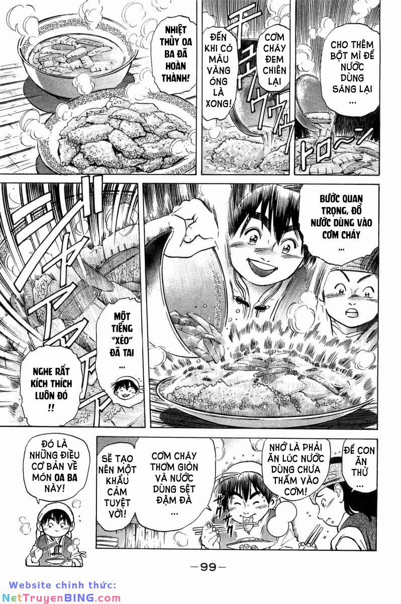 Trung Hoa Tiểu Đầu Bếp - Chuuka Ichiban 32 trang 15