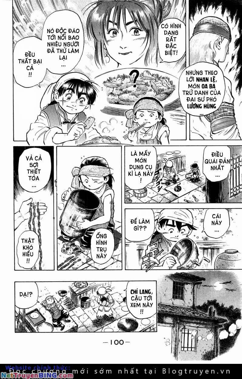 Trung Hoa Tiểu Đầu Bếp - Chuuka Ichiban 32 trang 16