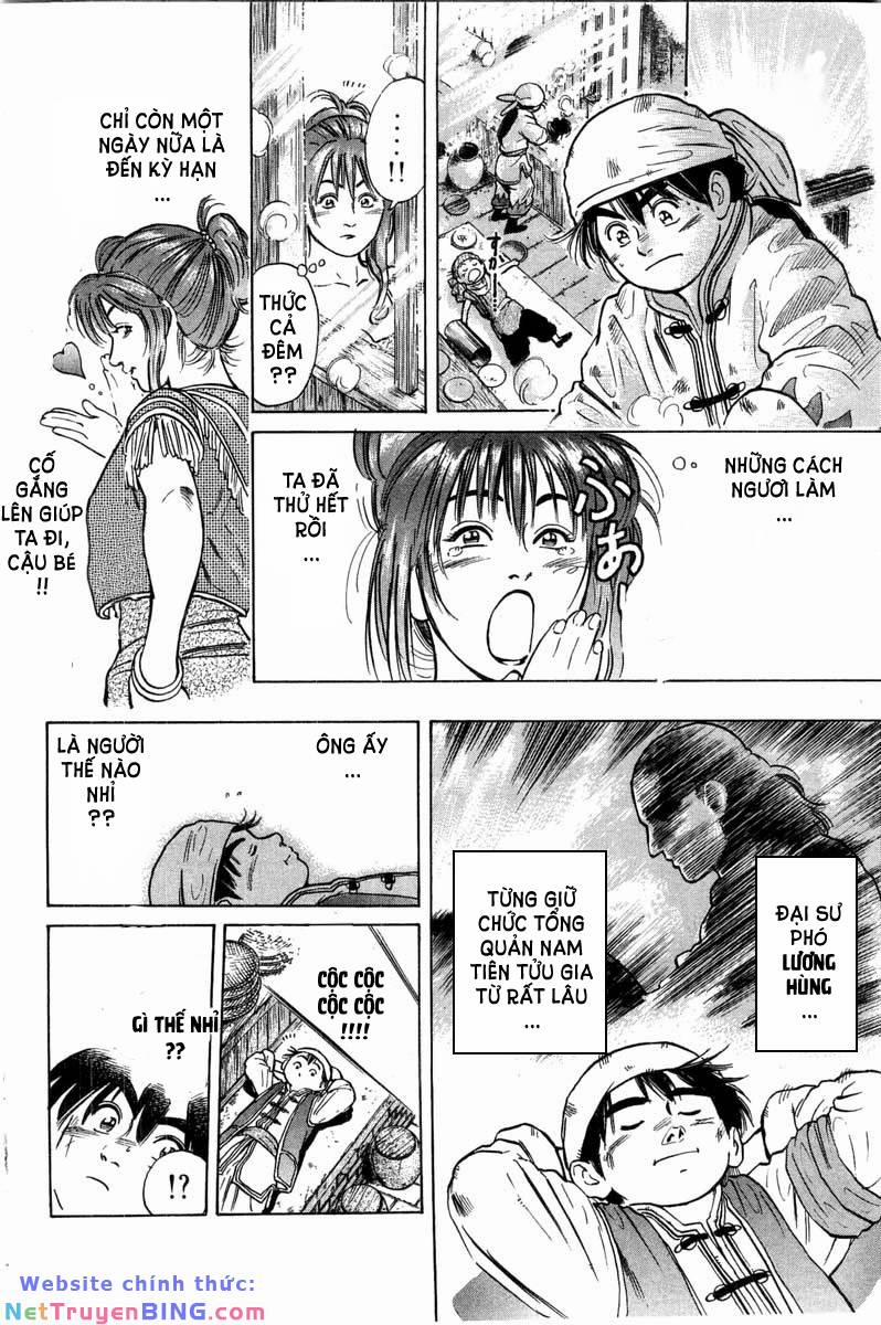 Trung Hoa Tiểu Đầu Bếp - Chuuka Ichiban 32 trang 18