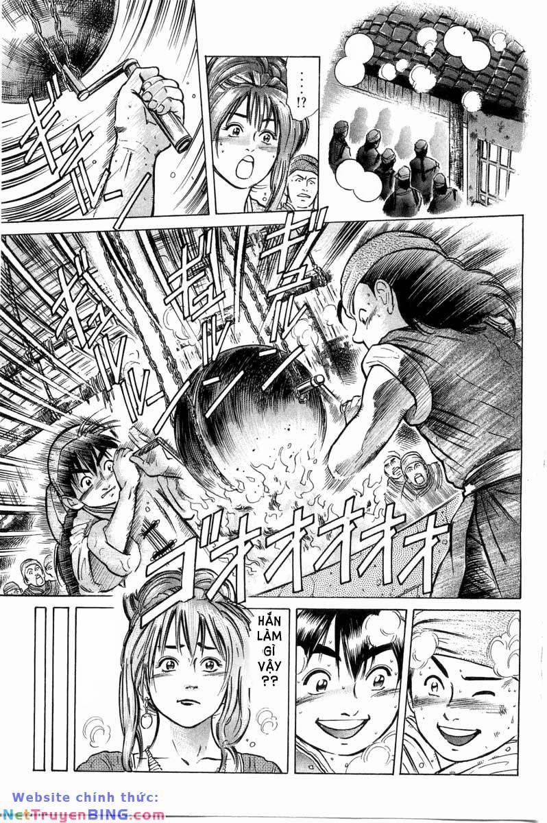 Trung Hoa Tiểu Đầu Bếp - Chuuka Ichiban 32 trang 21