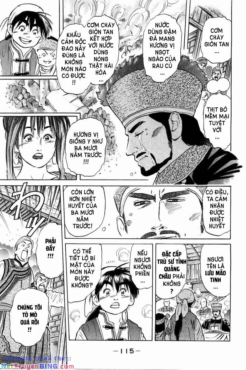 Trung Hoa Tiểu Đầu Bếp - Chuuka Ichiban 32 trang 31