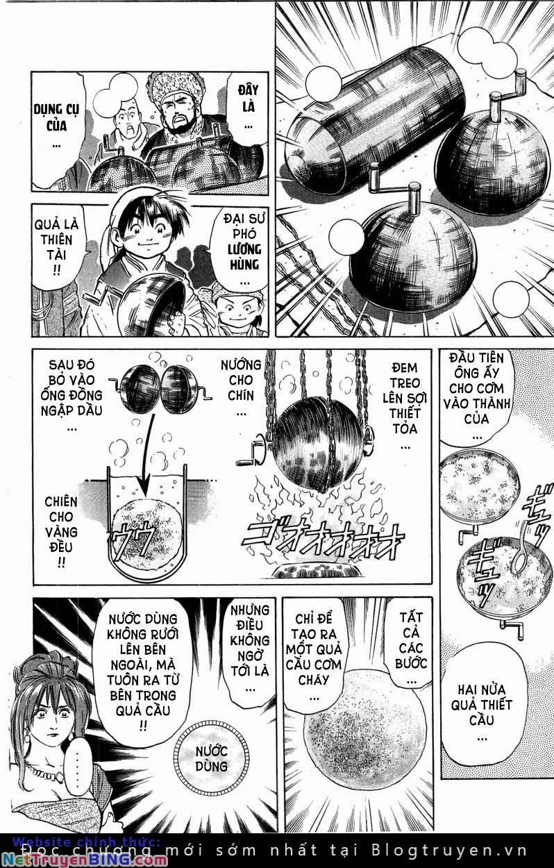 Trung Hoa Tiểu Đầu Bếp - Chuuka Ichiban 32 trang 32