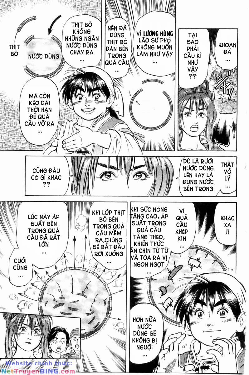 Trung Hoa Tiểu Đầu Bếp - Chuuka Ichiban 32 trang 33