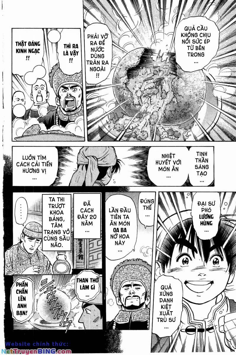 Trung Hoa Tiểu Đầu Bếp - Chuuka Ichiban 32 trang 34