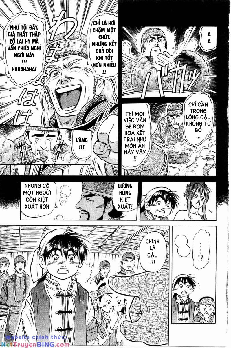 Trung Hoa Tiểu Đầu Bếp - Chuuka Ichiban 32 trang 35