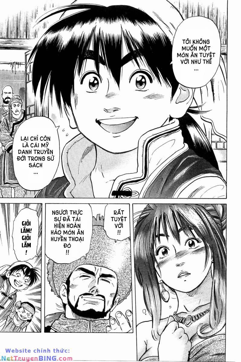 Trung Hoa Tiểu Đầu Bếp - Chuuka Ichiban 32 trang 37